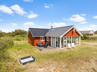 Sommerhus - 6 personer - Anker Eskildsens Vej - Nr. Lyngvig - 6960 - Hvide Sande