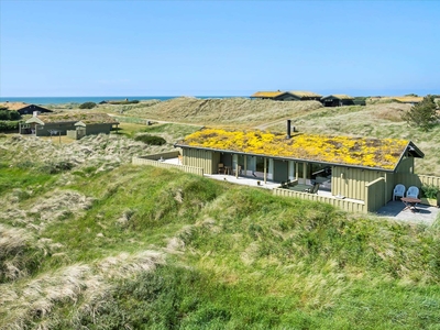 Stort og velindrettet sommerhus i smukke naturomgivelser