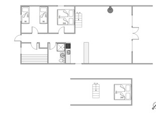 Sommerhus - 6 personer - Kræ Degns Vej