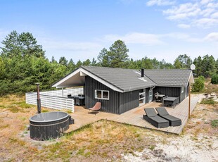 Sommerhus 8 personer J Tagholmsvej Kromose 6792 Rm