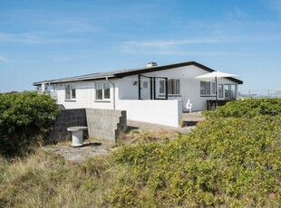 Feriehus med panoramaudsigt til Ringkøbing Fjord