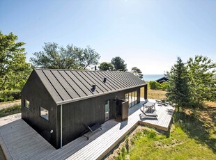 Nybygget hus med havudsigt ved Balka Strand