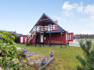 Sommerhus - 6 personer - Strandvejen - Vrist - 7673 - Harboøre