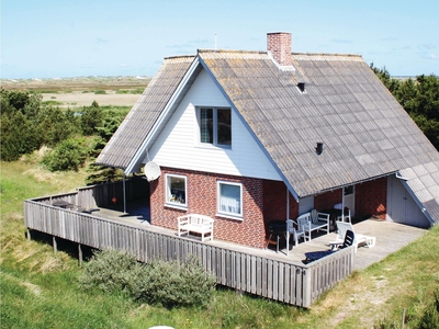 Sommerhus - 8 personer - Redningsvejen - Nymindegab - 6830 - Nr. Nebel