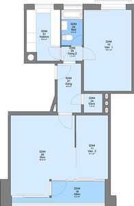 Ligustervænget, 79 m2, 2 værelser, 6.046 kr.