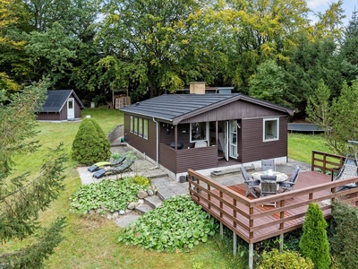 Hyggeligt sommerhus i smuk natur Handrup