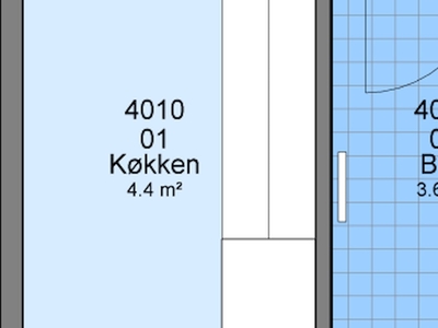 2 værelses ungdomsbolig