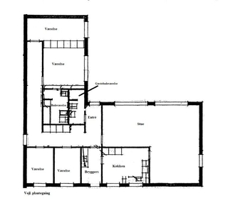 5 værelses hus på 169 m