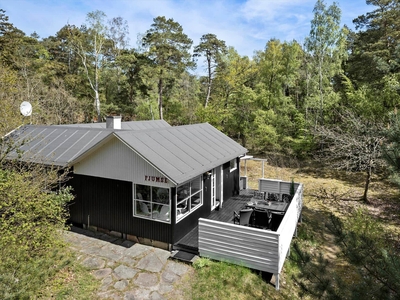 Dejligt sommerhus i Boderne - tæt på sandstranden