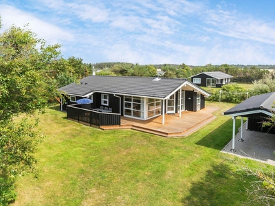 Lækkert sommerhus ved det naturskønne Grønhøj