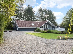 Godt sommerhus tæt ved stranden i Diernæs syd for Haderslev