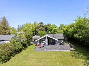 Klassisk sommerhus på Langeland – tæt på Ristinges skønne strand