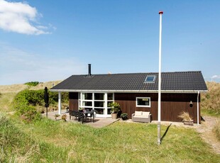 Skønt sommerhus i klitterne nær Løkken Strand