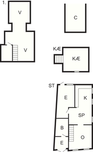 Sommerhus - 4 personer - Kongensgade - Ærø - 5960 - Marstal