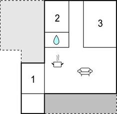 Sommerhus - 6 personer - Kystvej - 6091 - Bjert