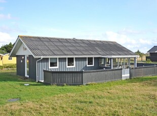 Sommerhus 4 personer Sigfred Jensens Vej Bjerregrd 6960 Hvide Sande