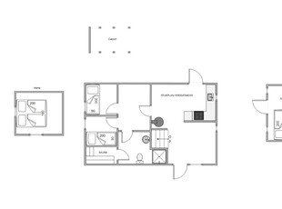 Sommerhus - 6 personer - Højsvej