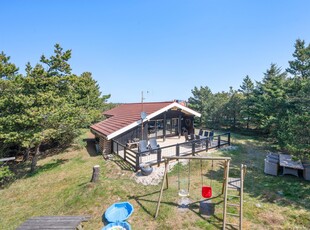 Sommerhus 6 personer Rauhesvej Bjerregrd 6960 Hvide Sande