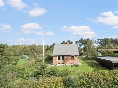 Hyggeligt helårsisoleret sommerhus i fantastisk naturområde