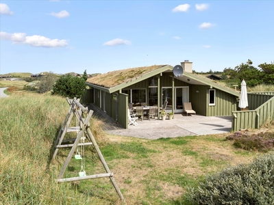 Sommerhus i traditionel stil på Hunetorp Klitvej