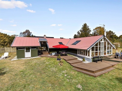 Hyggeligt sommerhus ved Boeslum Strand