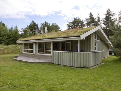 Pragtfuldt sommerhus i rolige og natursmukke omgivelser tæt på Vesterhavet