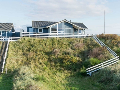 Sommerhus med en pragtfuld udsigt.