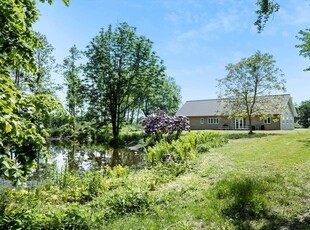 Nybygget sommerhus ved Sose-bugten