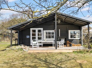 Charmerende sommerhus ved Kobæk Strand