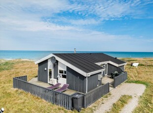 Dejligt sommerhus med helt fantastisk udsigt til Vesterhavet