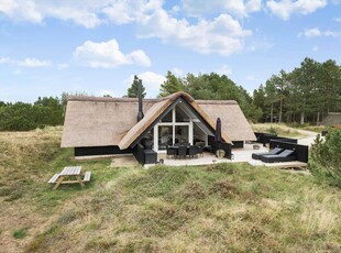 Flot og velindrettet sommerhus i naturskønne Vesterhede