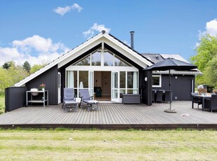 Hyggeligt sommerhus til 6 gæster på det nordlige Samsø tæt på dejlig strand