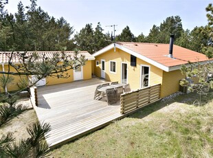 Dejligt sommerhus i Vorupør og tæt på Nationalpark Thy