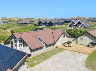 Hyggeligt og velholdt sommerhus nær Vesterhavet og Søndervig