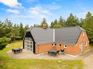 Sommerhus 10 personer Guldvangen Houstrup 6830 Nr Nebel