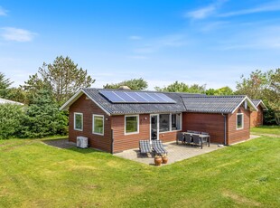 Sommerhus 6 personer Sigfred Jensens Vej Bjerregrd 6960 Hvide Sande