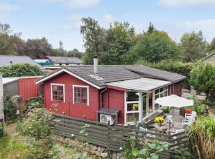 Sommerhus 6 personer Stenurtvej Kostrde Banker 4750 Lundby