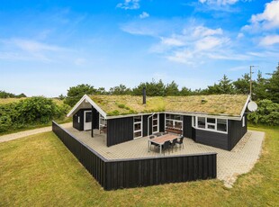 Sommerhus 6 personer Tranebrvej 6854 Henne Strand