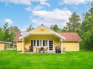 Sommerhus 8 personer Blomstervangen Jegum 6840 Oksbl