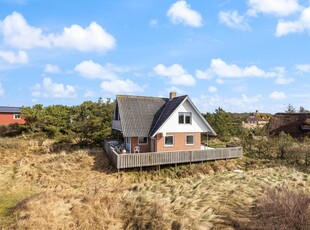 Sommerhus 8 personer Redningsvejen Bjerregrd 6830 Nr Nebel