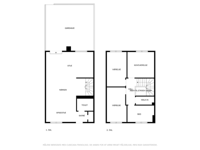 4 værelses hus på 134 m