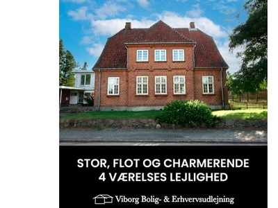 Lej 4-værelses lejlighed på 116 m² i Viborg