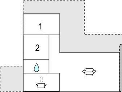 Sommerhus - 4 personer - Agervang - Liseleje - 3370 - Melby