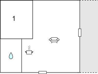 Sommerhus - 4 personer - Nordre Strandvej - Ulslev Strand - 4872 - Idestrup