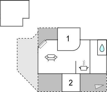 Sommerhus - 4 personer - Strandgårdsvej - Rågeleje - 3210 - Vejby