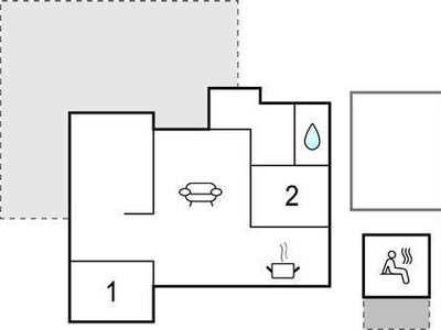 Sommerhus - 5 personer - Annettevej - Ellinge Lyng - 4560 - Vig