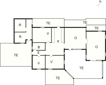 Sommerhus - 5 personer - Stjernevej - Vejlby Fed - 5500 - Middelfart