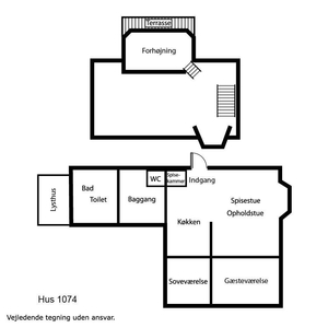 Sommerhus - 5 personer - Vesterhavsgade - 7680 - Thyborøn