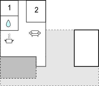 Sommerhus - 6 personer - Fyrrelunden - Jegum - 6840 - Oksbøl