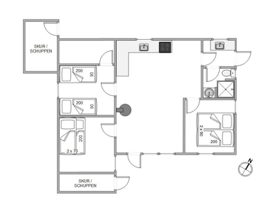 Sommerhus - 6 personer - Hjejlevej - 6854 - Henne Strand